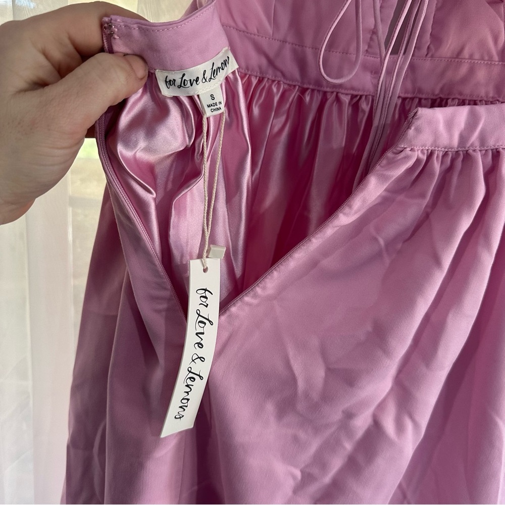 NEW For Love And Lemons Miriam Dress - Picture 16 of 16